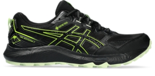 Asics herren laufschuhe schwarz online