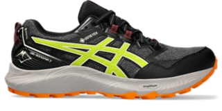 Men's GEL-SONOMA 7 GTX | Graphite Grey/Neon Lime | Running Shoes