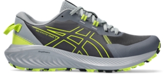 Men's GEL-EXCITE TRAIL 2 | Carrier Grey/Neon Lime | Running Shoes | ASICS
