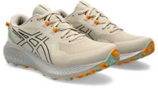 Men's GEL-EXCITE TRAIL 2 | Feather Grey/Black | Running Shoes | ASICS