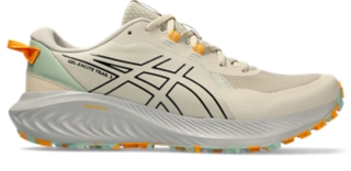 Men's GEL-EXCITE TRAIL 2 | Feather Grey/Black | Running Shoes | ASICS