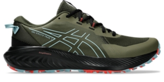 GEL EXCITE TRAIL 2 Men Smog Green Smoke Blue Men s Trail Running Shoes ASICS United States