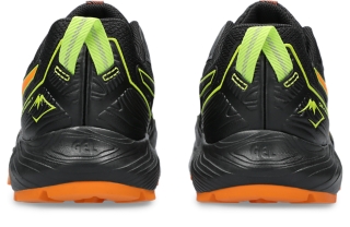 GEL-SONOMA 7 BLACK/BRIGHT ORANGE