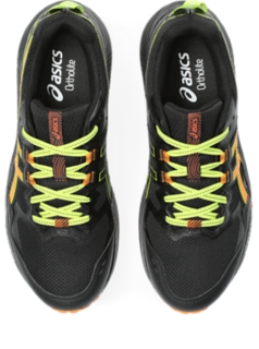 Men's GEL-SONOMA 7, Black/Bright Orange, Running Shoes