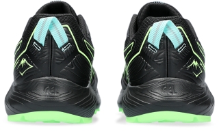 Men's GEL-SONOMA 7, Black/Illuminate Green, Running Shoes