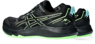 ASICS Men's Gel-Sonoma 7 Running Shoe, 10.5M, Black