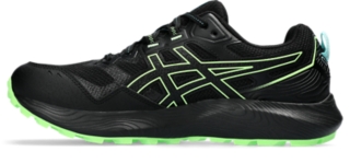 GEL SONOMA 7 Men Black Illuminate Green Herren Laufschuhe ASICS Outlet DE