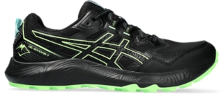 Men's GEL-SONOMA 7 | Black/Illuminate Green | Running Shoes | ASICS