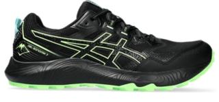 Men's GEL-SONOMA 7, Black/Illuminate Green, Running Shoes