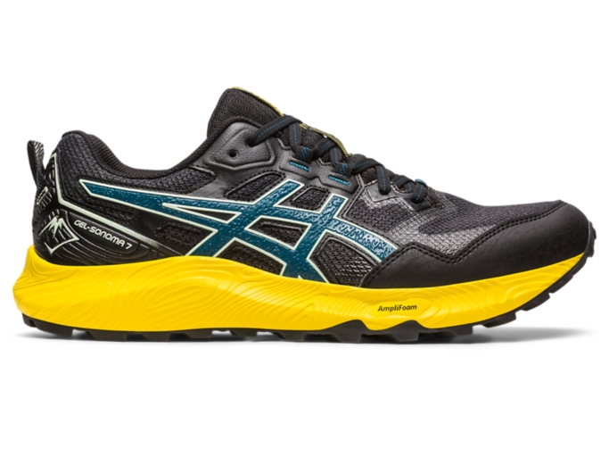 GEL SONOMA 7 Men Graphite Grey Ink Teal Mens Trail Running Shoes ASICS Australia