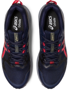 Asics navy burgundy online