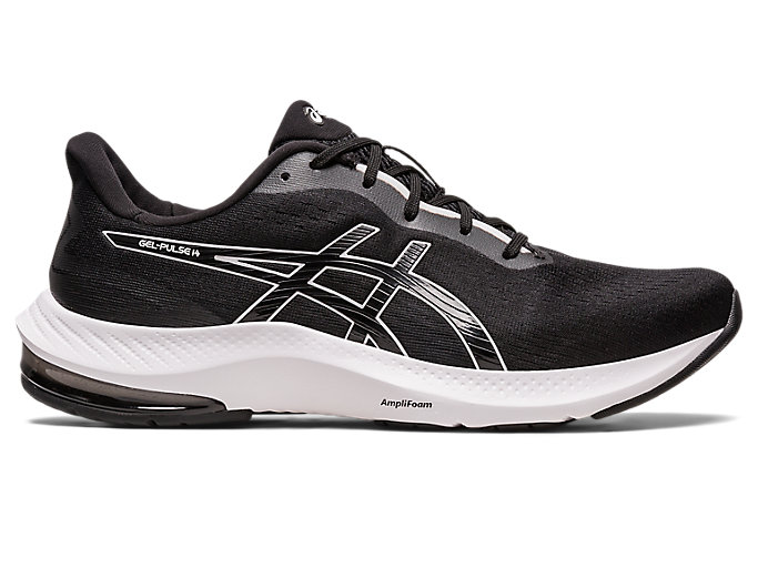 Men's GEL-PULSE 14, Black/White, Running Shoes