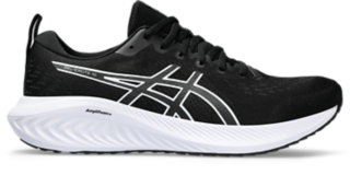 ASICS GEL EXCITE 10 EXTRA WIDE 10 Black White