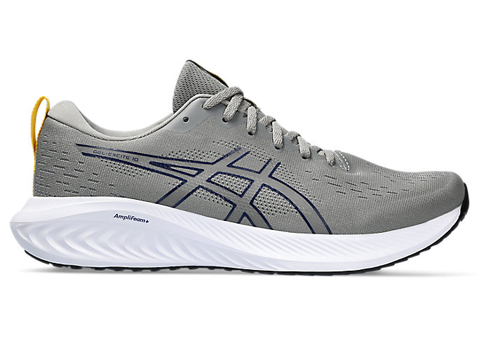 Image 1 of 8 of Men's Clay Grey/Blue Expanse GEL-EXCITE 10 EXTRA WIDE Men's Running Shoes