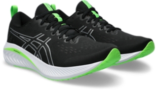 Zapatillas Running ASICS GEL-EXCITE 10. 1011B600-001. Black-pure silver.  Por 84,90 €