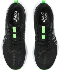 Silver Men\'s ASICS Running | | Shoes Black/Pure | GEL-EXCITE 10