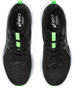 Men\'s GEL-EXCITE 10 | Black/Pure Silver | Running Shoes | ASICS