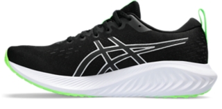 Black/Pure | Running 10 Shoes GEL-EXCITE | Men\'s Silver ASICS |