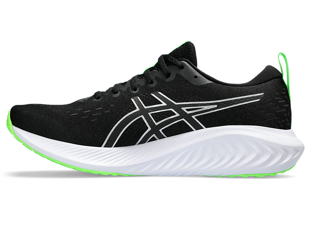 Men\'s GEL-EXCITE 10 | Black/Pure Silver | Running Shoes | ASICS