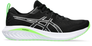 Men's GEL-EXCITE 10 | Black/Pure Silver | Running Shoes | ASICS