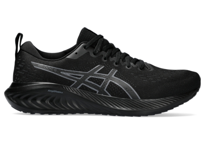 Men s GEL EXCITE 10 Black Carrier Grey Running Shoes ASICS