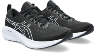 Asics Gel Excite 10 Zapatillas de Running Hombre - Black/White