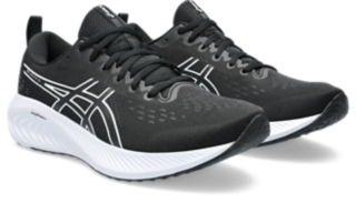 GEL EXCITE 10 Men Black White Men s Running Shoes ASICS United States