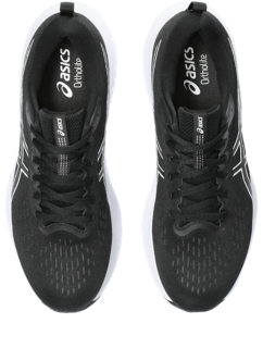 GEL EXCITE 10 Men Black White Men s Running Shoes ASICS United States