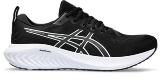 Men's GEL-EXCITE 10 Black/White | Running Shoes |