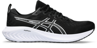 Black and on sale white asics