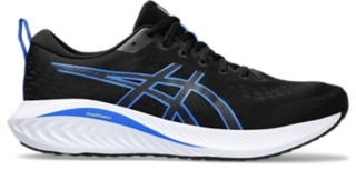 Men's GEL-EXCITE 10 | Black/Illusion Blue | Running | ASICS Australia