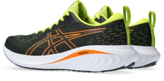 GEL-EXCITE 10 | MEN | BLACK/BRIGHT ORANGE | ASICS South Africa