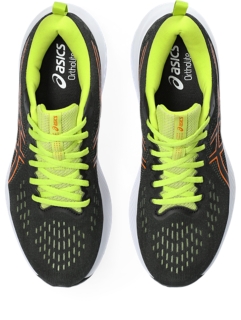 GEL-EXCITE 10 | MEN | BLACK/BRIGHT ORANGE | ASICS South Africa