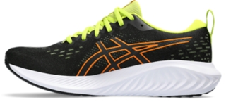 GEL-EXCITE 10 | MEN | BLACK/BRIGHT ORANGE | ASICS South Africa