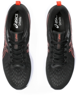 Asics Gel Excite 10 Zapatillas de Running Hombre - Black/True Red