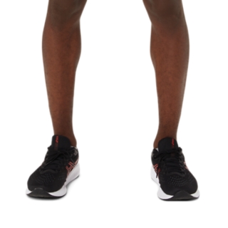 GEL-EXCITE 10 | Men | Black/True Red | Men's Running Shoes