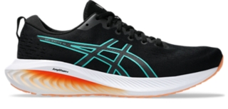 GEL EXCITE 10 Men Black Wave Teal Mens Running Shoes ASICS Australia