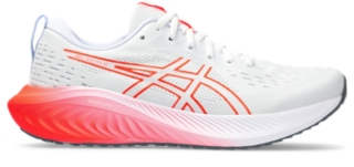 Men's NOVABLAST 4, White/Sunrise Red, Running