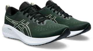 Asics store forest green