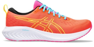 Asics gel hyperspeed shop 7 mens shoes yellow/white/orange