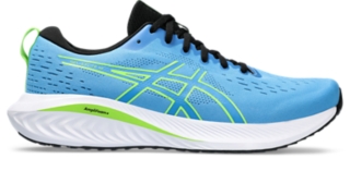 Men's GEL-EXCITE 10 | Waterscape/Electric Lime | Running Shoes | ASICS