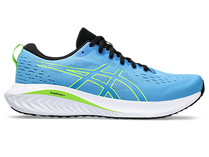 Image 1 of 8 of Men's Waterscape/Electric Lime GEL-EXCITE 10 Men's Running Shoes