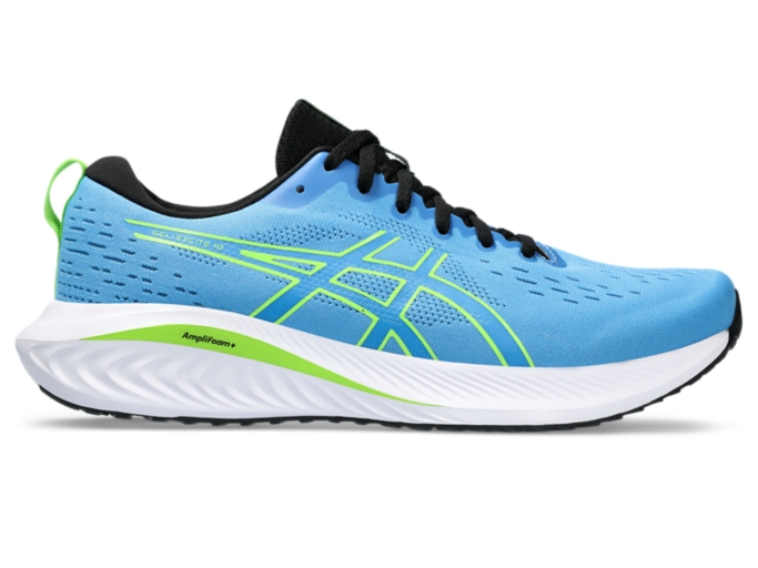 Men's GEL-EXCITE 10 | Waterscape/Electric Lime | Running | ASICS UK