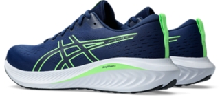 Men\'s GEL-EXCITE 10 Burst ASICS Shoes | Running | Blue | Expanse/Lime