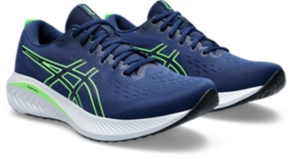 Men's GEL-EXCITE 10 | Blue Expanse/Lime Burst | Running Shoes | ASICS