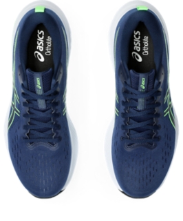 Men's GEL-EXCITE 10 | Blue Expanse/Lime Burst | Running Shoes | ASICS