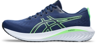 Men's GEL-EXCITE 10 | Blue Expanse/Lime Burst | Running Shoes | ASICS