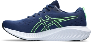 Men\'s GEL-EXCITE 10 | Blue ASICS Running Shoes | Expanse/Lime Burst 
