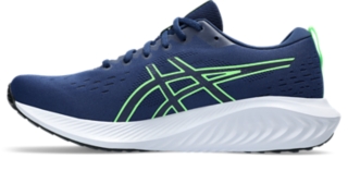 Men's GEL-EXCITE 10 | Blue Expanse/Lime Burst | Running Shoes | ASICS