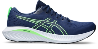 GEL EXCITE 10 Men Blue Expanse Lime Burst Chaussures de running homme ASICS FR